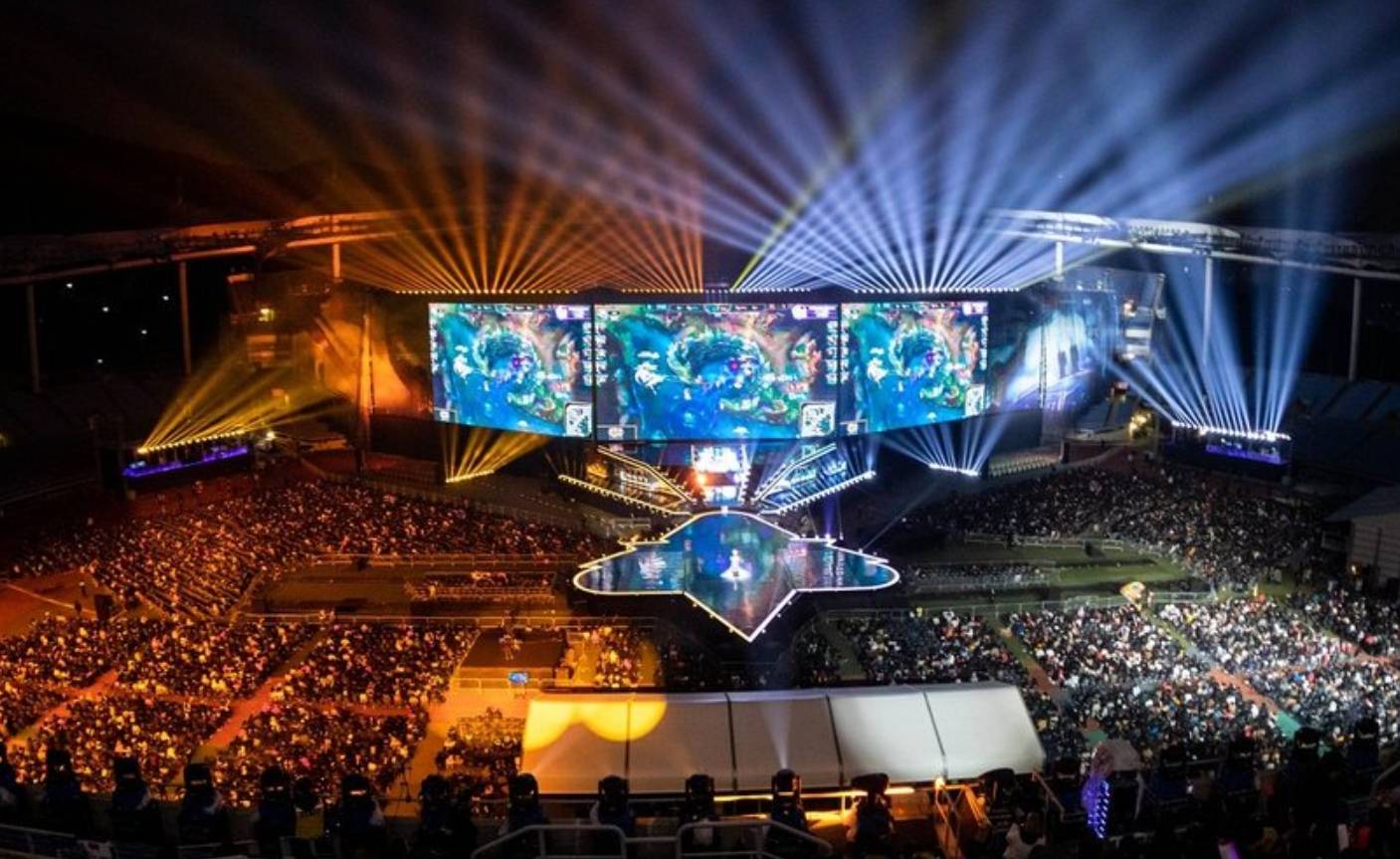 英雄联盟比赛大升级，比赛网速更快，观众观赛滞后更低